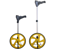 Outils à main de qualité industrielle Roue de mesure de distance durable Poignée pliante en acier ABS Emballage de boîte