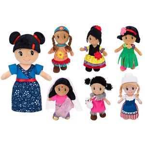 Muñeca de Trapo de Diferentes Orígenes, 20 cm - Product Image 1