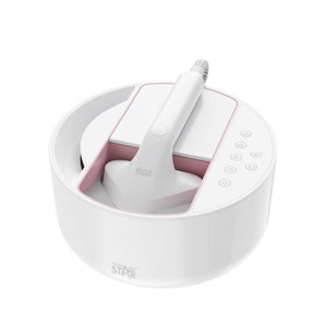 Défroisseur vapeur Winning Star 2 en 1, réservoir d'eau de 600 ml, fer à vapeur électrique blanc pour vêtements et usage domestique - Product Image 5