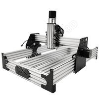 10% de réduction sur la machine de fraisage CNC BulkMan3D OX 4 axes pour le travail du bois, machine de bureau DIY à entraînement par courroie avec moteurs pas à pas Nema23 de 175 Oz*in