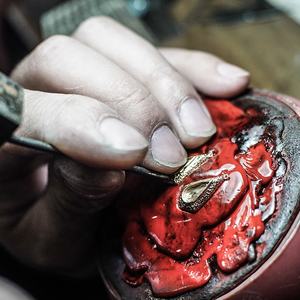 Fine Jewelry Designer Vermeil Gold Solid 925 Sterling Silver Handmade High Grade Teardrop Opal Tassel <strong>Drop</strong> <strong>Earrings</strong> for Women - Product Image 3