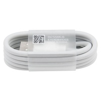 Kabel USB 1M untuk iPhone XS Max XR X 8 7 6 6S Plus 5 5S SE iPad Pro Pengisi Daya Cepat Kabel Data