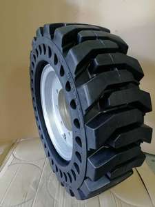 h12sx कैंची लिफ्ट सॉलिड टायर व्हील 10-16.5 10x16.5 - Product Image 4