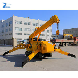 <span class=keywords><strong>Mini</strong></span>-Kran 2000kg 4 Krallen Leichter Kran Spinnenförmige Maschine - Product Image 1