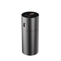 Diffuseur de parfum de voiture électrique en métal 30 ml, intelligent, sans eau, écologique, pour huiles essentielles, désodorisant, 1 an, usage commercial, hôtel