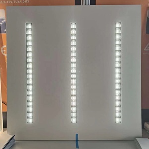 Trong nhà Bảng điều khiển chiếu sáng 600x600 ugr <16 <span class=keywords><strong>LED</strong></span> bảng điều chỉnh ánh sáng đèn nền 40W 48W lõm vuông phẳng <span class=keywords><strong>LED</strong></span> bảng điều chỉnh ánh sáng - Product Image 6