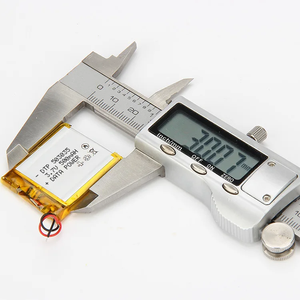 <span class=keywords><strong>3.7v</strong></span> 1.85wh 500mah ליתיום יון כיס פולימר מודל סוללה 503035 קיבולת גבוהה <span class=keywords><strong>3.7v</strong></span> lipo עבור מכשירים רעבי חשמל - Product Image 5