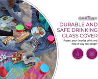 Oneyds — hauts en Silicone de qualité alimentaire, personnalisés, robinet et joint pour boissons à l'extérieur