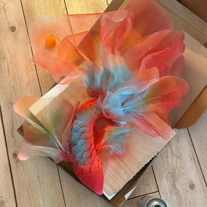 <span class=keywords><strong>ปลาทอง</strong></span>3D <span class=keywords><strong>สวย</strong></span>งามอุปกรณ์ประกอบฉากงานแต่งงาน<span class=keywords><strong>ปลาทอง</strong></span>ทำมือคุณภาพสูงสำหรับหน้าต่างร้าน - Product Image 1