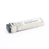 Modules SFP Realsea 10G Transceiver Fibre Optique TX1270/RX1330nm 60km BIDI DDM Prise en charge OEM pour utilisation FTTX