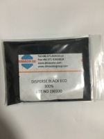 Noir dispersé économique ECO 300% |   Colorant noir écologique pour textiles synthétiques à haute résistance des couleurs