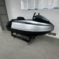 Jet ski électrique personnalisé à 1 place, bateau à moteur rapide en fibre de verre, voiture à jet océanique pour les sports nautiques, en vente