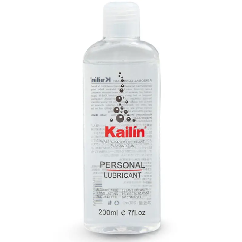 Gel lubrifiant sexuel à base d'eau de 200ML Kailin de la célèbre marque Dropshipping en grandes bouteilles