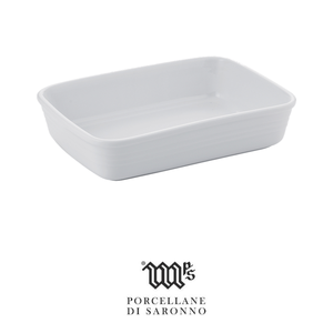 Bandeja para hornear rectangular MPS Bianca 27 x 20 x 6 h cm, suministros para catering, suministros para restaurantes al por mayor - Product Image 4