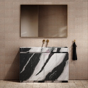 Раковина мраморная из натурального камня - Product Image 5