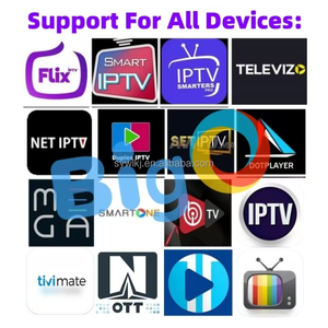 H96 MAX <span class=keywords><strong>IPTV</strong></span> STB TREXED-4K Streaming Smarter Internet Strong Box Android Pro Set-top TV Box Europa Francia Alemania Italia Estados Unidos - Product Image 2