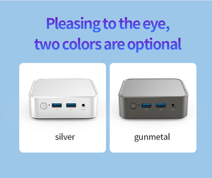 Soyeer thiết kế mới c0b văn phòng Mini PC in-tel Alder hồ N150 CPU DDR 16G 512GB 1t win11 Pro <span class=keywords><strong>USB</strong></span> 32.2*4 wifi6 - Product Image 6