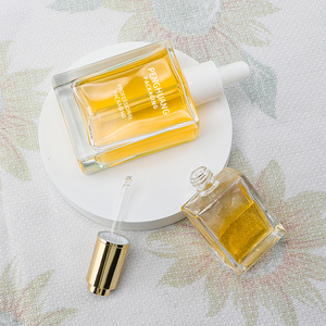 สี่เหลี่ยมผืนผ้า1ออนซ์15มิลลิลิตรขวดหยดแก้วเหลวไฮดราสาระสำคัญขวดน้ำมัน30มิลลิลิตร50มิลลิลิตรเครื่องสำอางผลิตภัณฑ์ดูแลผิวบรรจุภัณฑ์แก้วขวดเซรั่ม - Product Image 5