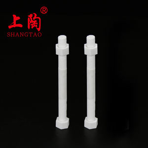 2023 Fabricante de Shanghai M3 M4 <span class=keywords><strong>M5</strong></span> M6 Tornillo y tuercas de cerámica de zirconia Hecho en China - Product Image 5