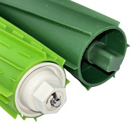 Pièces de rechange pour brosse à rouleau en caoutchouc 9S, brosse à rouleau pour aspirateur lavable et réutilisable, facile à installer sans outils