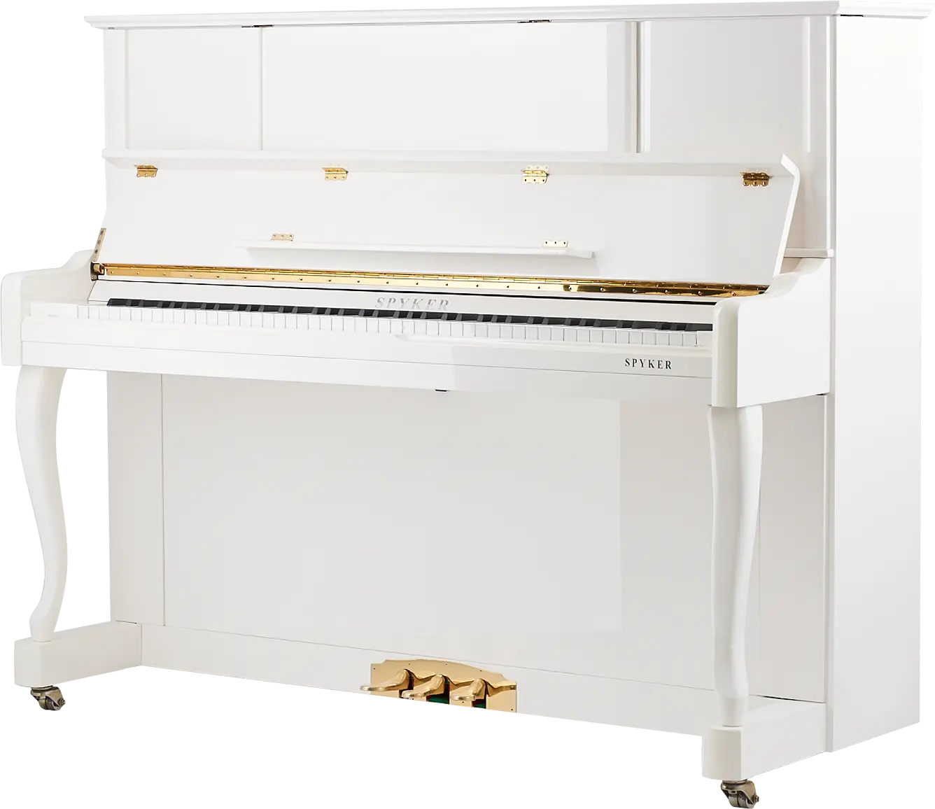 SPYKER HD-L123G Aufrecht Mechanische Klavier 88 Tasten Schlüssel Bord Akustische Klavier für Verkauf