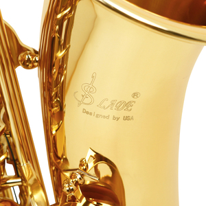 Venta directa <span class=keywords><strong>de</strong></span> fábrica SLADE <span class=keywords><strong>de</strong></span> melodía C con instrumento <span class=keywords><strong>de</strong></span> saxofón alto profesional <span class=keywords><strong>de</strong></span> doble cuello Curvo - Product Image 5