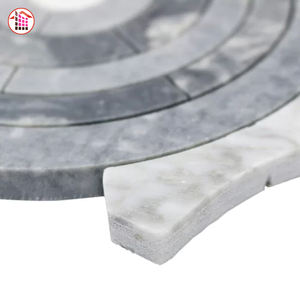 Offre Spéciale mixte couleur nature pierre hexagone mosaïque pour <span class=keywords><strong>cuisine</strong></span> et salle de bain décor - Product Image 6