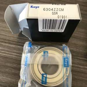 Roulements à billes à gorge profonde NS-K 6204-2RS <span class=keywords><strong>6205</strong></span>-2RS 6206-2RS, jeu <span class=keywords><strong>C3</strong></span>, en acier chromé, étanches, pour pièces automobiles et pompes industrielles - Product Image 3