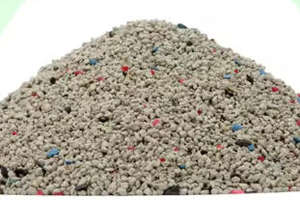 Fabriek Levert Natuurlijke Natriumbasis Grond Gebroken Zand Oem Bentoniet Kattenbakvulling Zeer Hoge Prestaties - Product Image 4