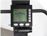 Machine d'entraînement de ski mécanique pour cardio-training corporel complet avec écran LED et réglage de la vitesse
