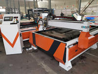 Populaire Cnc Plasma Cutter LXP1530 1325 Machine de découpe de tuyaux Prix de la tôle Offre Spéciale