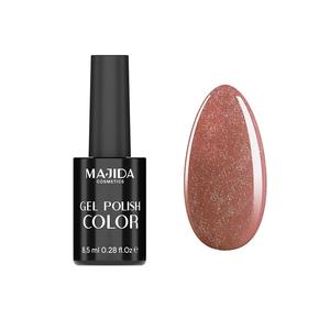 Vernis à ongles Majida Gel Polish Color 8,5 ml Marron pailleté UV - Product Image 1