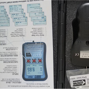 เกจวัดแรงดันดิจิตอล Wanger FDX25 25 ปอนด์ต่อตารางนิ้ว สำหรับงานอุตสาหกรรม รุ่นเต็มชุด - Product Image 1