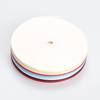 Fabricant OEM/ODM en gros, sangles en coton sergé épais à haute ténacité personnalisées pour accessoires de couture