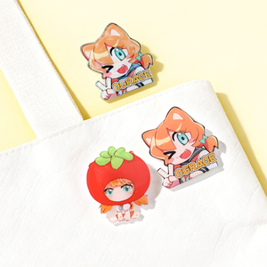 Spille in Acrilico Trasparente Personalizzate Vograce, Crea le Tue Spille in Stile <span class=keywords><strong>Anime</strong></span> con Stampa Integrale - Product Image 4