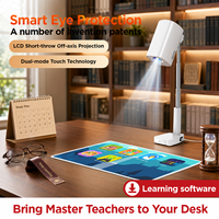 Projecteur vidéo 4K 3D WIFI BT X8T Proyector 4K, projecteurs LED HD, projecteurs HD 4K 720P, projecteur tactile de bureau