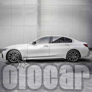 Oiomotors Jupes latérales en fibre de carbone sèche de style MP pour BMW G20 Série <span class=keywords><strong>3</strong></span> G20 LCI - Product Image 4