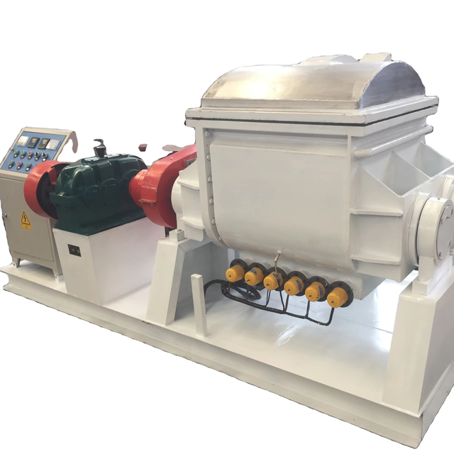 Double-Arm Kneader Machine with Heating Jacket  Capacity for Silicone Rubber Mixing