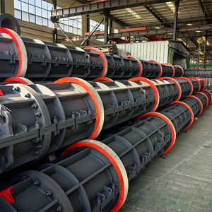 חם מוצר תבניות עבור עמודי בטון בטון ערימת פלדה תבניות צינור ערימת ייצור קו - Product Image 2