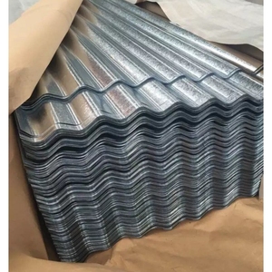 แผ่นหลังคาสังกะสีแผ่นเหล็กลูกฟูกสำหรับมุงหลังคา - Product Image 1