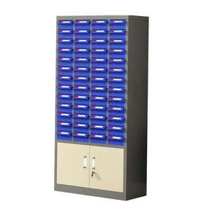Hiện Đại <span class=keywords><strong>Modular</strong></span> Thép Tủ Có Thể Điều Chỉnh Thiết Kế Phong Cách Thành Phần Tổ Chức Cho Nhà Văn Phòng Hoặc Phòng Tập Thể Dục Cho Các Loại Hạt Bu Lông Lưu Trữ - Product Image 2