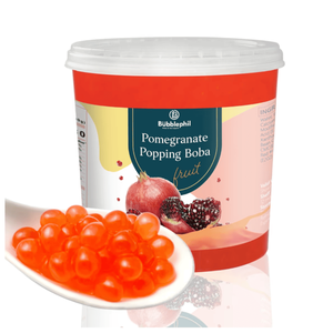 ลูกพีชระเบิดไข่มุกสำหรับชาฟอง - Product Image 3