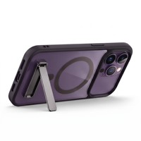 Coque de protection antichoc magnétique en TPU Armor PC pour iPhone 11 12 13 14 15 16 17 Pro Max – Vente en gros de housses de téléphone portable