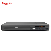 Lecteur DVD de haute qualité avec écran, boîtier multimédia USB fin, lecteur CD/VCD portable multifonction