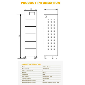 Tycorun-armoire électrique de <span class=keywords><strong>moto</strong></span> ev, armoire de recharge de batterie - Product Image 3