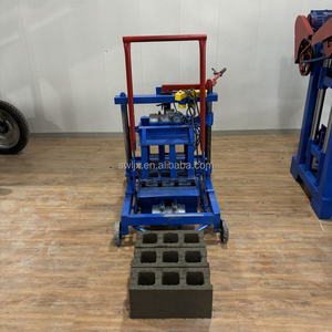 Máquina de fabricación de bloques móvil, alta eficiencia para la producción en movimiento, máquina de ladrillos de fácil operación - Product Image 2
