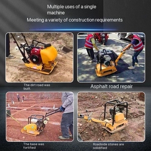 Handheld Gasoline Engine Vibrating Plate Ramming Machine - Product Image 6