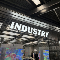 Letrero Kelly Personalizado con Luz LED 3D, IP54 Impermeable, Letreros de Acrílico para Pared con Logotipo, Letrero Electrónico para Exteriores de Edificios Comerciales