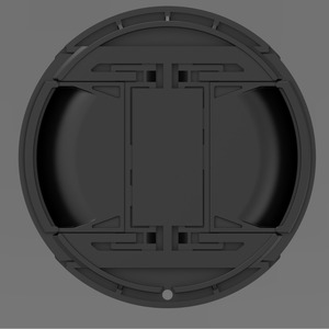 Lens Cap 67mm Black <b>Plastic</b> Dustproof For <b>General</b> SLR Camera Lenses - Product Image 3