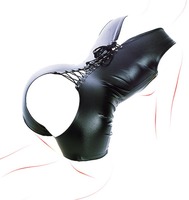Ensemble de bondage en cuir BDSM, soutien-gorge sans bonnets sexy, jouets sexuels pour femmes